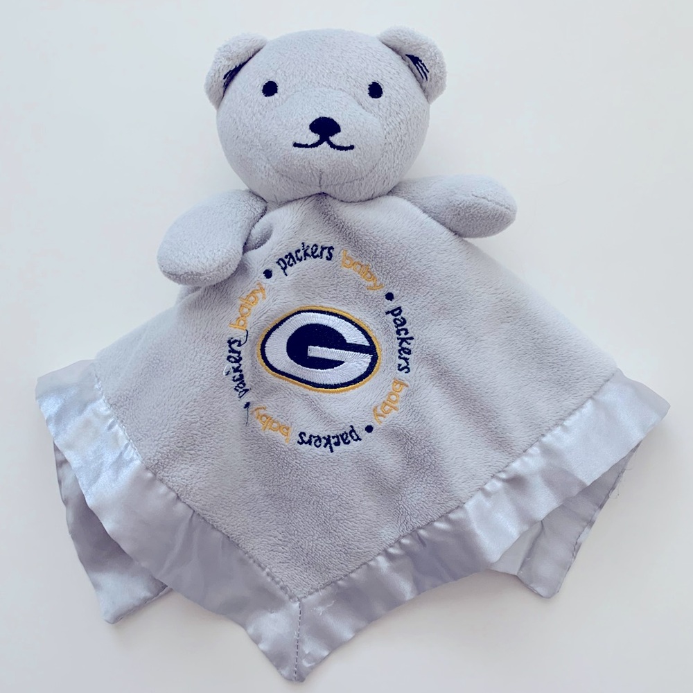 Green Bay Packers Bear Lovey